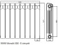 Радиатор биметаллический RIFAR Monolit 500 - 8 секций