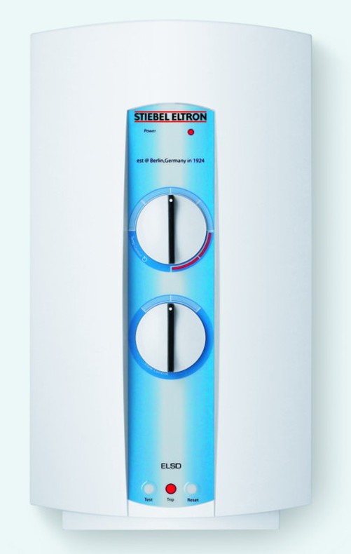 Безнапорный проточный водонагреватель Stiebel Eltron DDC 35 E