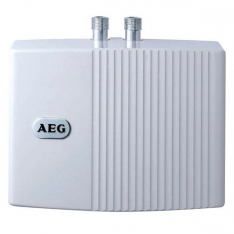 Напорный проточный мини-водонагреватель AEG MTD 570