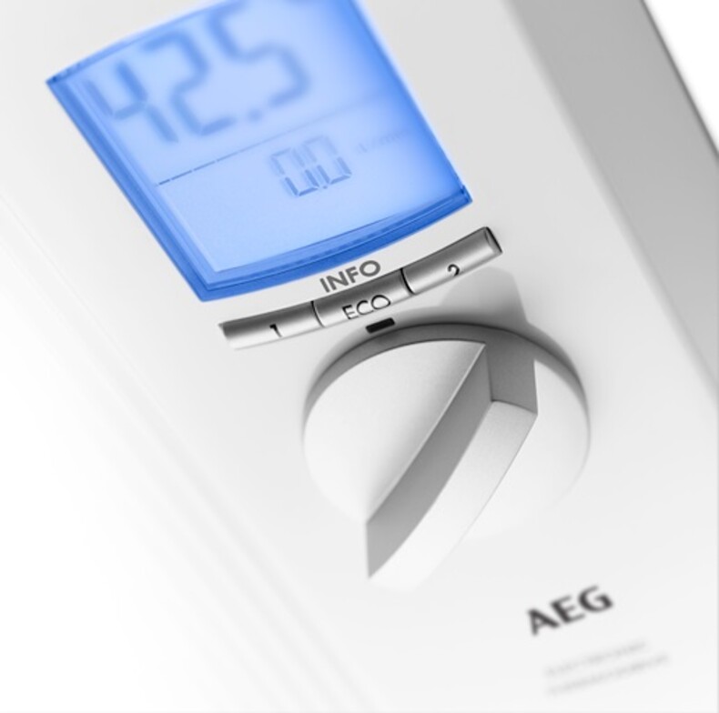 Проточный водонагреватель AEG DDLE OEKO TD 27