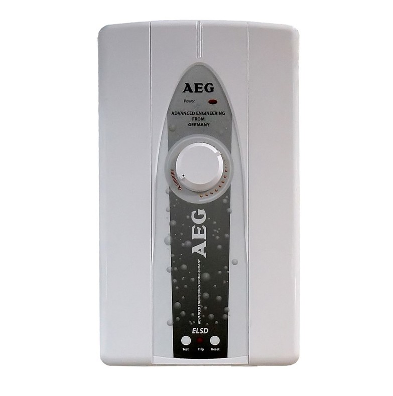 Безнапорный проточный водонагреватель AEG BS 35 E