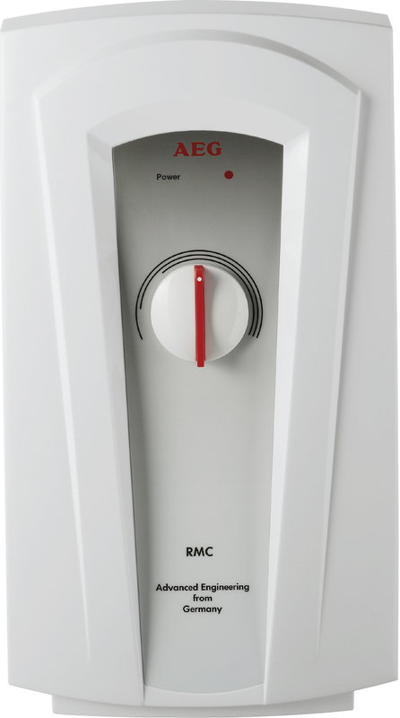 Проточный водонагреватель AEG RMC 55