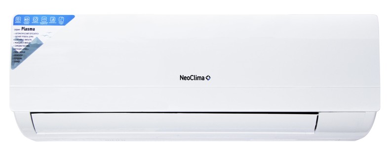 Настенный кондиционер NeoClima Plasma (NS/NU-HAL07R)