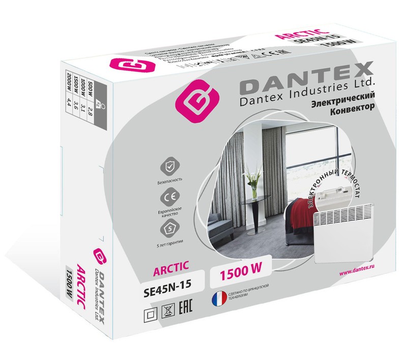 Dantex ARCTIC SE45N-15