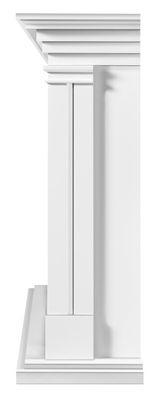 Камин электрический Electrolux Castello 26/30 (белый) с очагом Electrolux Sphere EFP/P-2620RLS