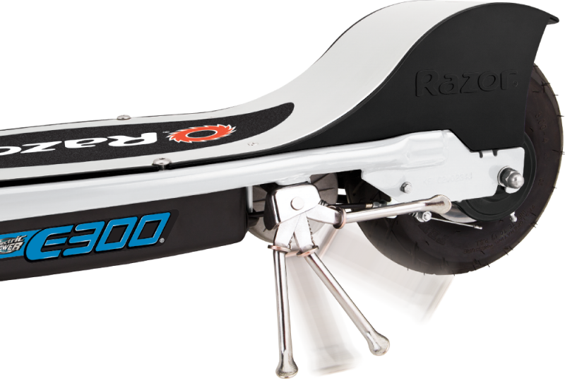 Электросамокат Razor E300 Бело-синий